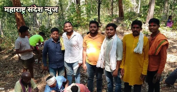 दमकोंडवाही येथे आयोजित पारंपरिक जत्रा यशस्वीरित्या संपन्न.