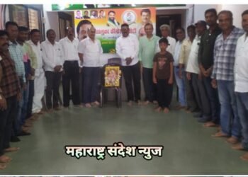 नागभीड काँग्रेस कमेटीच्या वतीने छत्रपती शिवाजी महाराज जयंती उत्साहात साजरी.