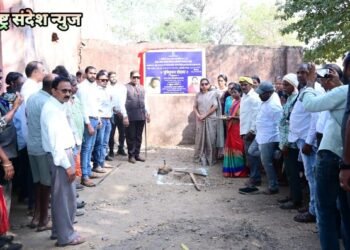 कमलापूर प्राथमिक आरोग्य केंद्राचे 7 कोटींच्या निधीतून होणार नूतन इमारतीचे मंत्री धर्मराव बाबा आत्राम यांच्या हस्ते भूमिपूजन.