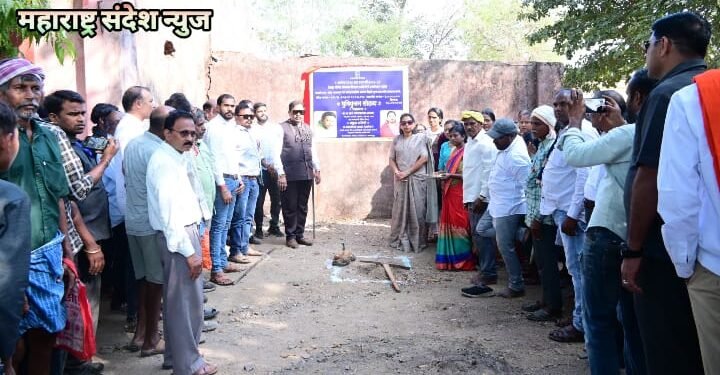 कमलापूर प्राथमिक आरोग्य केंद्राचे 7 कोटींच्या निधीतून होणार नूतन इमारतीचे मंत्री धर्मराव बाबा आत्राम यांच्या हस्ते भूमिपूजन.