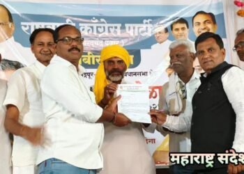 राष्ट्रवादी काँग्रेस पार्टी शरदचंद्र पवार पक्षाच्या ओबीसी सेलची हिंगणघाट तालुक्यातील कार्यकारिणी जाहीर.