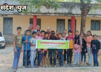 निसर्गसाथी फाऊंडेशन, हिंगणघाट व महाराष्ट्र पक्षीमित्र तर्फे जी.बी. एम.एम हायस्कूल हिंगणघाट येथे कॅम्पस बर्ड काउन्ट.