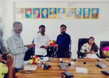 एटापल्ली नगरपंचायत मध्ये सभापती निवडणूक अविरोध, सलग तिसऱ्यांदा बांधकाम सभापती म्हणून राघवेंद्र सुल्वावार यांची निवड.