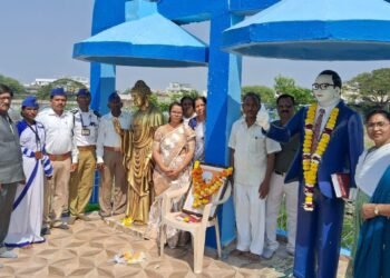 दीक्षाभूमी देसाईगंज येथे समता सैनिक दलाचे आंतर जिल्हा निवासी प्रशिक्षण शिबिर संपन्न.