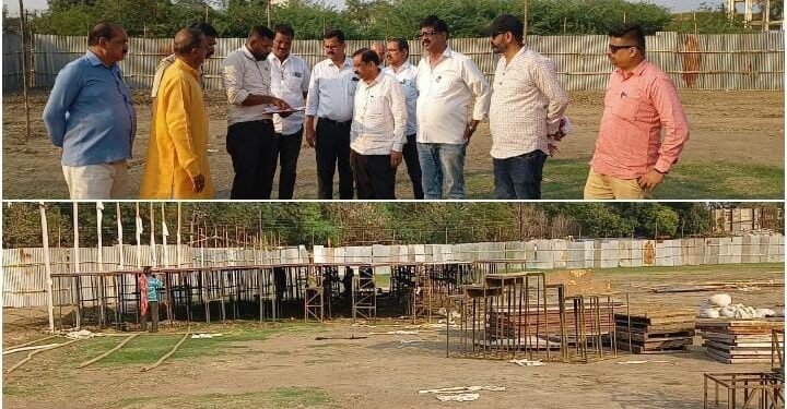 23 व 24 फेब्रुवारीला हिंगणघाट येते महा संस्कृती महोत्सवाचे आयोजन, महोत्सवाची जय्यत तयारी सुरू.