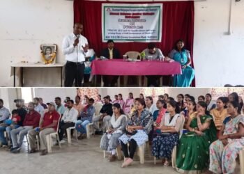 माउंट इंग्लिश मिडीयम स्कूल येथे पास्को” (pocso) ॲक्ट वर जनजागृती कार्यक्रम संपन्न.