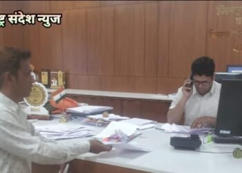 हिंगणघाट: डंकीन शहालंगडी परिसर च्या जलसंवर्धन और संभाव्य पाणी समस्यावर जिल्हाधिकारी यांना निवेदन.