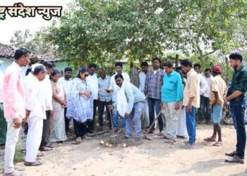 चिंतारेवला येथे 50 लाख रुपयांच्या निधीतून होणार विकास कामे, भाग्यश्री आत्राम यांच्या हस्ते भूमिपूजन संपन्न.