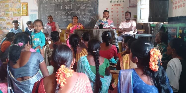 महाराष्ट्र राज्य शालेय पोषण आहार कर्मचारी युनियनचा सिरोंचा तालुका मेळावा यशस्वीरित्या संपन्न.