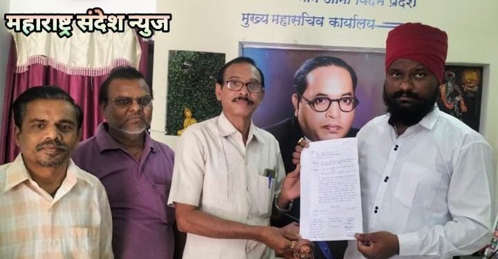 पुलगाव मध्ये नाला बांधकामात भष्ट्राचाराला आशीर्वाद कुणाचा, भीम आर्मीची आक्रमक भूमिका.