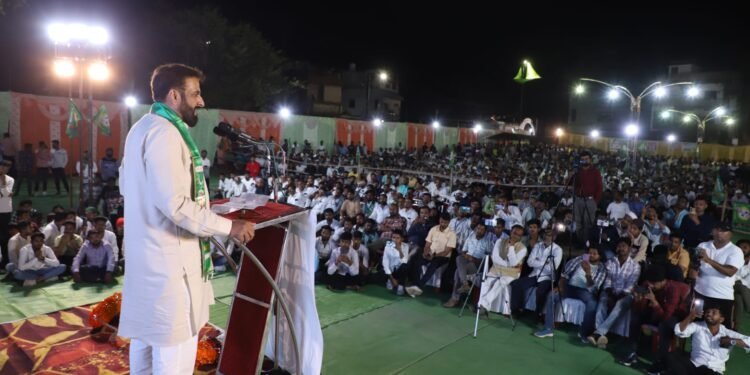 AIMIM खासदार इम्तियाज़ जलील के चंद्रपुर दौरे सें सत्तारूढ़ पार्टी में मची खलबली.