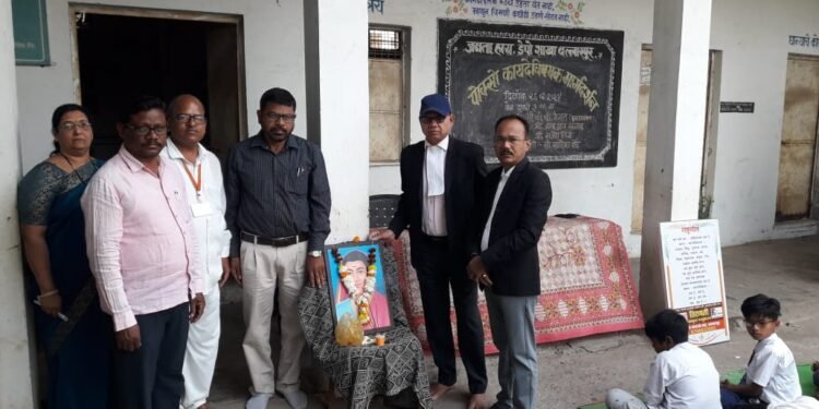 जनता हायस्कूल (डेपो शाखा) बल्लारपूर येथे पोक्सो कायदेविषयक मार्गदर्शन कार्यक्रम संपन्न.