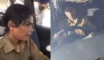 वर्धा: अखेर ते दारूच्या नशेत मद्यधुंद महिला व पुरुष पोलिस कर्मचारी निलंबित.