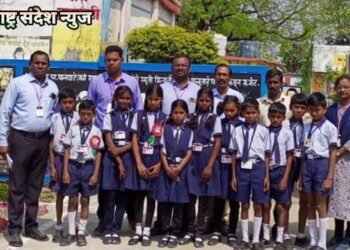 मुख्यमंत्री माझी शाळा सुंदर शाळा स्पर्धेत चंद्रपूर जिल्ह्यातून जिल्हा परिषद भोयगाव शाळा ठरली प्रथम मानकरी.