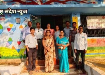 मुख्यमंत्री माझी शाळा सुंदर शाळा अभियानात कन्या शाळा कुनघाडा चामोर्शी तालुक्यात प्रथम.