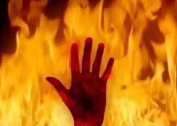 संतापजनक: भर रस्त्यात विवाहितेवर पेट्रोल टाकून जिवंत जाळले, विवाहितेचा मृत्यू.