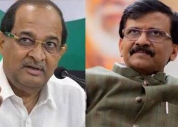 50 एकर जमीन लाटल्याचा संजय राऊतांचा आरोप, विखे म्हणाले, कोर्टात दावा ठोकणार नाहीतर..!