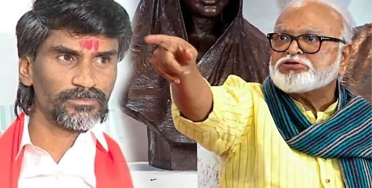 “..तर मनोज जरांगेंवर मनुष्यवधाचा गुन्हा दाखल करावा”, छगन भुजबळ यांची पोलिसांकडे मागणी.