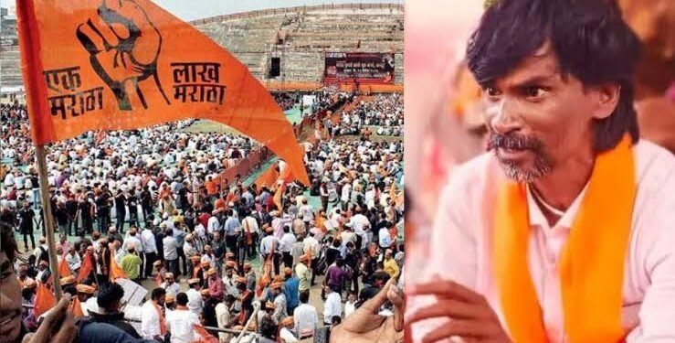मराठा आंदोलन हिसंक होणार? मनोज जरागे यांना उच्च न्यायालयाने बजावली नोटीस.