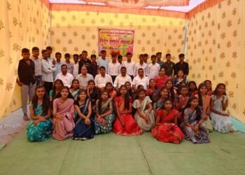 गोमुख उच्च माध्यमिक विद्यालय तिष्टी(बु) येथे 10 वीच्या विद्यार्थ्यां करीता ‘निरोप समारंभ’ कार्यक्रम संपन्न.