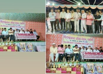 कोपरणा तालुक्यातील एकोडी येथे भव्य कबड्डी स्पर्धा: कबड्डीचा खेळ अविरत सुरू राहील. अभिजित दादा धोटे