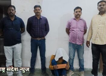 बॅंकेमध्ये हातचलाखी करून लोकांची आर्थिक फसवणुक करणारा अट्टळ गुन्हेगार स्थानिक गुन्हे शाखेच्या जाळ्यात.