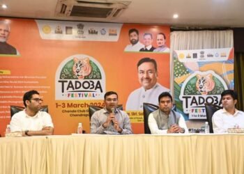 आजपासून तीन दिवस चंद्रपुरात ताडोबा महोत्सव, परिसंवाद, चर्चासत्रा सोबत सांस्कृतिक कार्यक्रमांची मेजवानी.