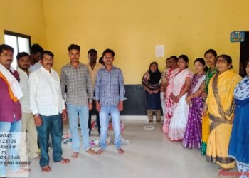 अटल भूजल योजना जिल्हा जालना अंतर्गत रांजणी येथे महिला उपक्रम रांगोळी स्पर्धा उत्साहात संपन्न.