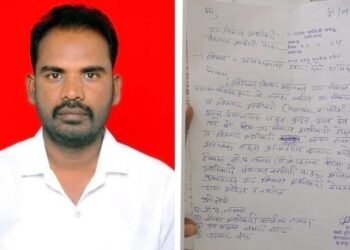 परतूर तालुक्यातील दैठणा (खु.) गावचे सरपंच सुनील तायडे यांचा गटविकास अधिकारी रोहनकर यांच्या त्रासाला कंटाळून आत्मदहनाचा इशारा.