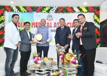 इंडियन मेडिकल असोसिएशन (आयएमए) सावनेर 2024 ची नवीन कार्यकारिणी घोषित.