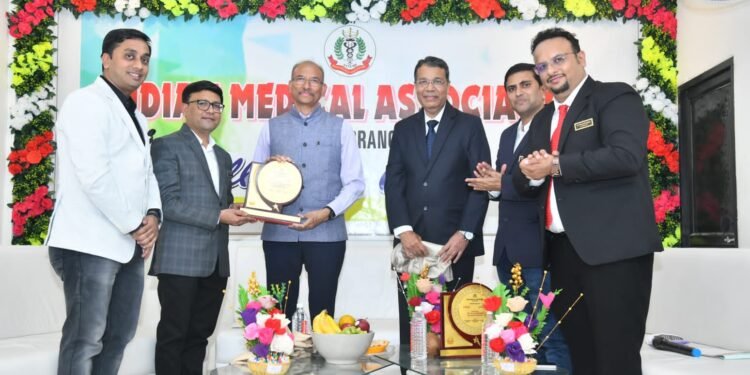 इंडियन मेडिकल असोसिएशन (आयएमए) सावनेर 2024 ची नवीन कार्यकारिणी घोषित.