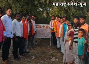 ब्राम्हणाथ तांडा व तळतोंडी येथील शिवसेना शाखांचे उद्घाटन, तालुक्यातील प्रत्येक गावात शिवसेनेचा झंझावात निर्माण करा: उदयसिंह बोराडे.