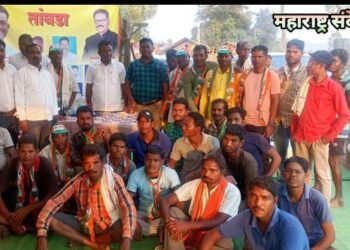 भाजपा – राष्ट्रवादी काँग्रेसच्या शेकडो पदाधिकारी आणि कार्यकर्त्यांच्या काँग्रेस पक्षात जाहीर प्रवेश.