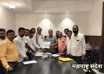 आमदार समीर कुणावार यांच्या सततच्या पाठ पुराव्यामुळे प्रकल्प ग्रस्त शेतकऱ्यांच्या प्रश्नावर मुंबई विधानभवन येथे बैठक संपन्न.