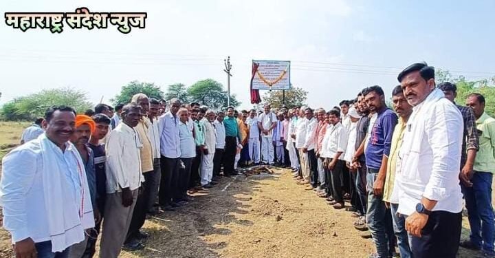 हिंगणघाट तालुक्यातील अनेक गावांमध्ये अर्थसंकल्पीय निधी अंतर्गत आमदार समिर कुणावार यांच्या हस्ते विकास कामांचे भूमिपूजन.