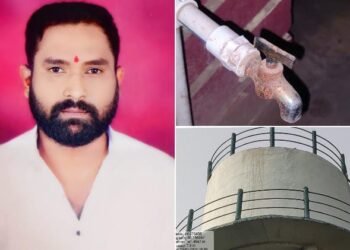 राजाराम येथील पाणी पुरवठा टाकी व नळ जोळणी चे काम निकृष्ट दर्जाचे त्वरित सुरळीत करावे अन्यथा आंदोलन करणार.