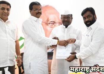 राष्ट्रवादी काँग्रेस शरद पवार पक्षाच्या वाहतूक विभाग वर्धा जिल्हाध्यक्ष पदी शेखर जाधव तर जिल्हा उपाध्यक्ष पदी अन्सार मिर्झा यांची नियुक्ती.