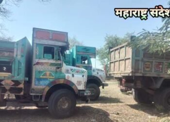 वर्धा जिल्ह्यात अवैध रेती वाहतूक करणाऱ्यावर कठोर कारवाई करण्याचे जिल्हाधिकारी यांचे निर्देश.