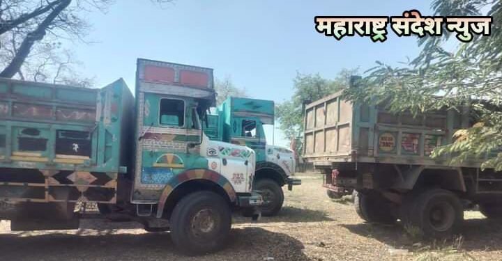 वर्धा जिल्ह्यात अवैध रेती वाहतूक करणाऱ्यावर कठोर कारवाई करण्याचे जिल्हाधिकारी यांचे निर्देश.