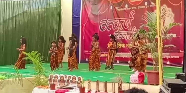 ब्रिलियंट सीबीएसई स्कूल हिंगणघाट येथे सांस्कृतिक महोत्सव थाटात साजरा.