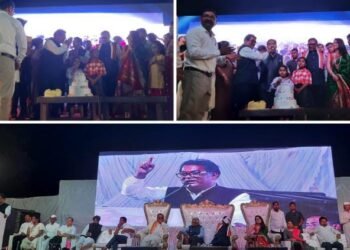 वैरागड येथिल प्रतिष्ठित व्यापारी भोलूभाऊ सोमनानी यांच्या वाढदिवस विविध सामाजिक उपक्रम राबवत साजरा.