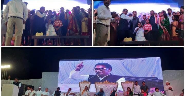 वैरागड येथिल प्रतिष्ठित व्यापारी भोलूभाऊ सोमनानी यांच्या वाढदिवस विविध सामाजिक उपक्रम राबवत साजरा.