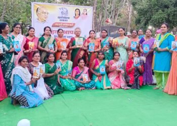 हिंगणघाट राष्ट्रवादी महिला काँग्रेस शरदचंद्र पवार पक्षा तर्फे जागतिक महिला दिन उत्साहात साजरा.