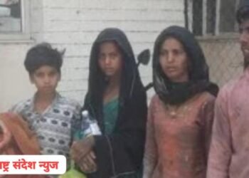 हिंगणघाट: रेल्वे पुलावरून पडून दोघांचा मृत्यू, कंत्राटदार फरार अंत्यविधीसाठी परिवाराची फरपट.