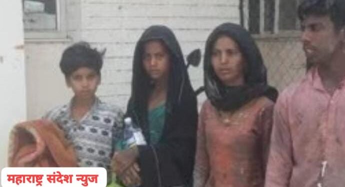 हिंगणघाट: रेल्वे पुलावरून पडून दोघांचा मृत्यू, कंत्राटदार फरार अंत्यविधीसाठी परिवाराची फरपट.