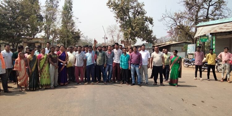 5 वर्षाच्या चिमुकलीवर लैंगिक अत्याचार, संतप्त नागरिक उतरले रस्त्यावर; आज जारावंडी कडकडीत बंद.