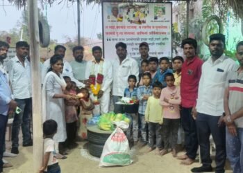 वंचित बहुजन आघाडीचे रोहन तात्या वाघमारे यांचा वाढदिवस परतूर येथील स्नेहांकुर अनाथ आश्रम अनाथ मुलांसोबत साजरा.