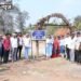 पेरमिली ग्रामपंचायत अंतर्गत गावांत विकास कामांचे भूमिपूजन, माजी जि प अध्यक्ष भाग्यश्री आत्राम यांच्या पुढाकाराने मिळाला निधी