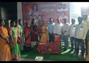 बल्लारपुर येथे महाराष्ट्र नवनिर्माण सेना तर्फे जागतिक महिला दिना निमित्त विविध कार्यक्रम.