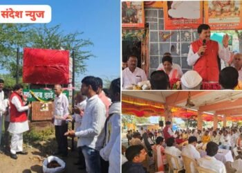 डांबरीकरणाच्या दर्जेदार रस्त्यामुळे सर्वसामान्य नागरिकांसह शेतकरी बांधवांना सुविधा उपलब्ध: माजीमंत्री आ. बबनराव लोणीकर